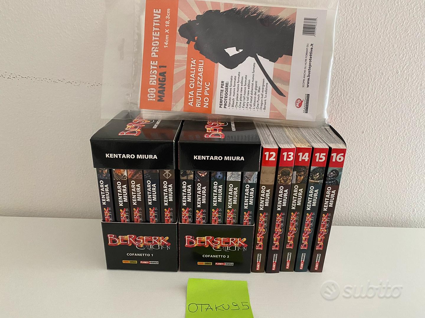 Berserk 1-16 + buste - Libri e Riviste In vendita a Bologna