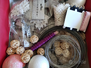 Materiale per il fai da te