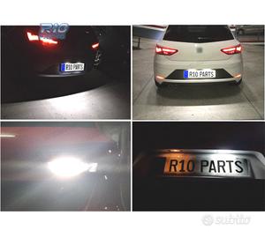 KIT 4 LAMPADE LED INTERNE PER SEAT LEON MK3 5F 5F1
