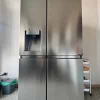 Frigo + freezer Hisense 632L