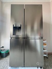 Frigo + freezer Hisense 632L