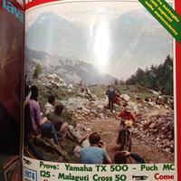 Rivista MOTOCICLISMO numero 10 del 1974