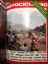 Rivista MOTOCICLISMO numero 10 del 1974