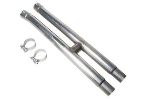 H-Pipe Mustang GT resonator delete