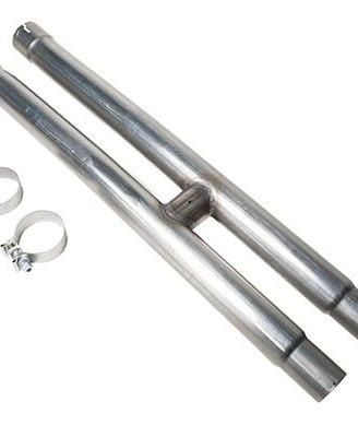H-Pipe Mustang GT resonator delete