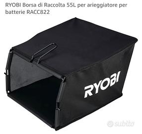 Ryobi raccoglitore di rifiuti