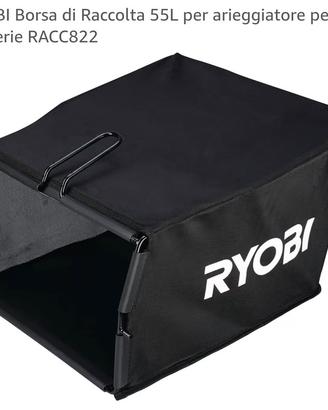 Ryobi raccoglitore di rifiuti