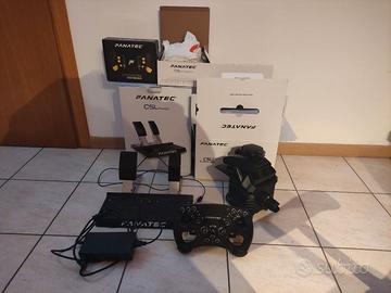 FANATEC CSL DD 8Nm Super Bundle (QR2)