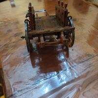 Mini carro siciliano antico 