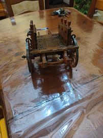 Mini carro siciliano antico 