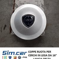 COPPE RUOTA X CERCHI IN LEGA LANCIA DELTA