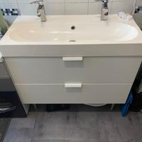 Mobile bagno doppio lavandino