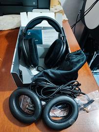 Cuffie Sennheiser HD660 s2 + pad Dekoni in pelle