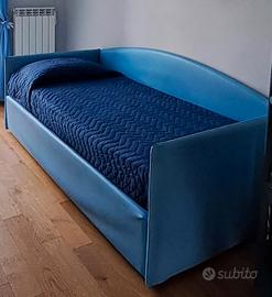 Letto singolo  Maya Twils  Ecopelle