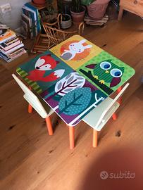 Tavolino bimbi