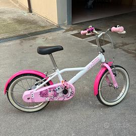 Bicicletta bambina BTwin 16 pollici