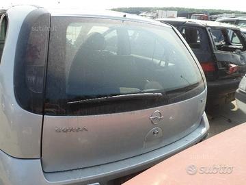 Baule/portellone posteriore opel corsa c