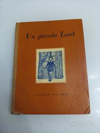 Un piccolo Lord Burnett illustrazioni Dell'Acqua 