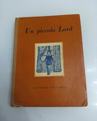 Un piccolo Lord Burnett illustrazioni Dell'Acqua 