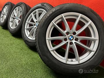 Cerchi BMW X3 G01 X4 G02 Gomme Invernali 225 60 18