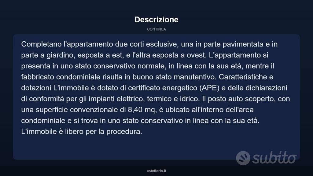 Appartamento – Polverigi - Vista 4