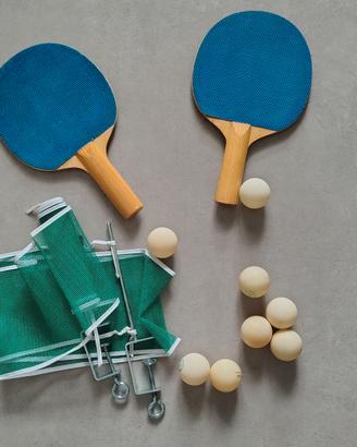 Set da ping pong