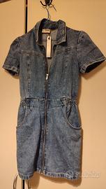 vestito jeans donna taglia S