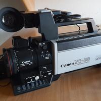 Videocamera Canon VC30 con borsa per fotografo Rep