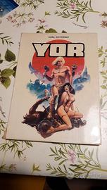 YOR Fumetto 1a  edizione 1978 Ed. Cosmo A colori