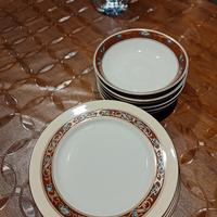 servizio dolce e frutta 