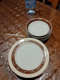 servizio dolce e frutta 