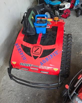 TAGLIAERBA RADIOCOMANDATO ZANON ROBY PRO 550