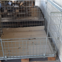 Cesta Metallica su bancale