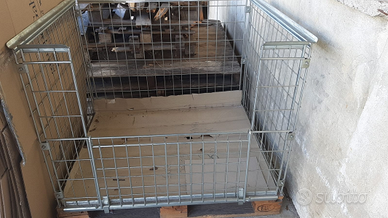 Cesta Metallica su bancale