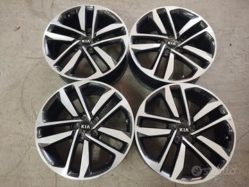 4 cerchi lega kia sportage new tucson r19 lt5385