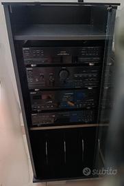 Stereo compatto Hi-Fi Sony con mobiletto