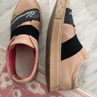 Scarpe donna blu marine