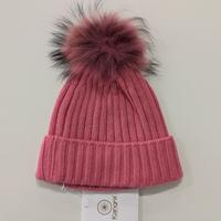 Kangra Cashmere  - Cappello con Pon Pon