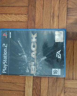 VIDEOGIOCO BLACK PLAYSTATION 2 