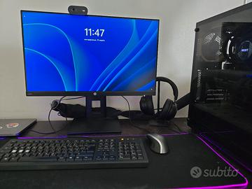 PC Gaming Ryzen 5 + RX 5700