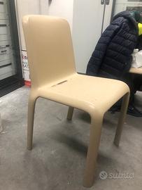 Sedie giardino in plastica