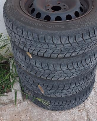 gomme  invernali 
