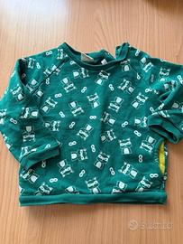 Maglietta bimbo con stampa procioni