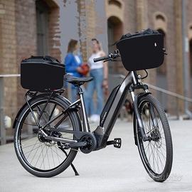 Set Borse bici Rixen Kaul Alingo Klickfix Uniclip