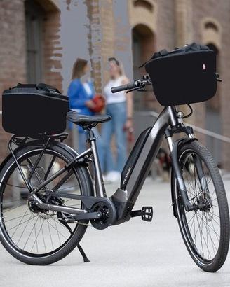 Set Borse bici Rixen Kaul Alingo Klickfix Uniclip