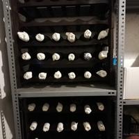 Scaffali componibili per bottiglie