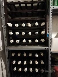 Scaffali componibili per bottiglie