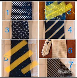 Cravatte marchi originali e artigianali