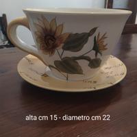 Tazza porta fiori 