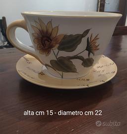 Tazza porta fiori 